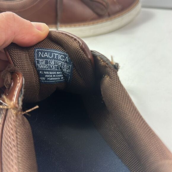 Nautica Classic Lace Up Top Loafer Men’s Casual Shoes - Picture 13 of 14